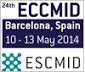 24th European Congress of Clinical Microbiology and Infectious Diseases 2014